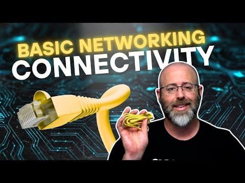 Basic Networking Functionality Explained thumbnail