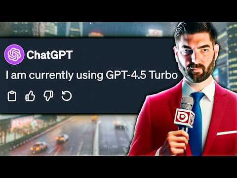 Is the GPT-4.5 Leak Real or Just Hallucination? thumbnail