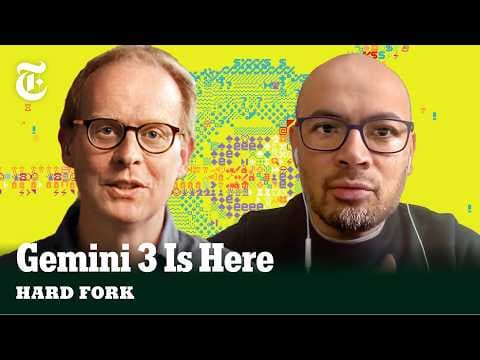 Demis Hassabis & Josh Woodward Tell Us Why Gemini 3.0 Puts Google in Front of the A.I. Race thumbnail