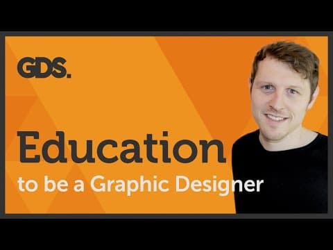 Education to be a Graphic designer? Ep28/45 [Beginners Guide to Graphic Design] thumbnail
