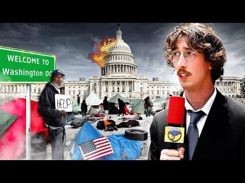 Why Does Washington D.C. Have the Highest Homelessness Rate? thumbnail