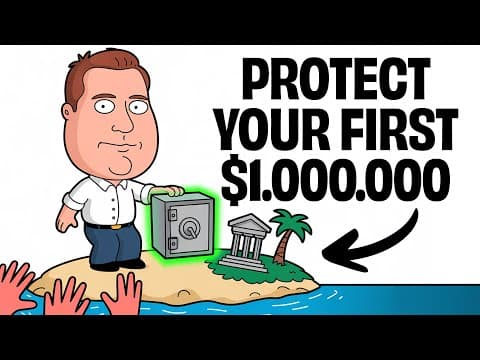 How Millionaires Protect Their Wealth (5 Rules to Protect Your First Million) thumbnail