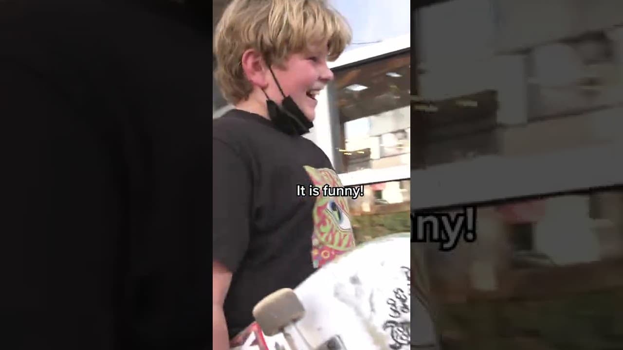 YouTube video player