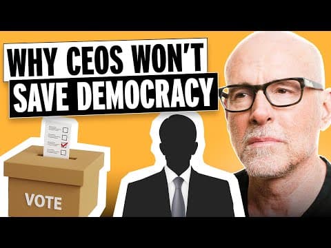 Scott Galloway on Humanoid Robots, Service Businesses, and CEO Cowardice | Office Hours thumbnail
