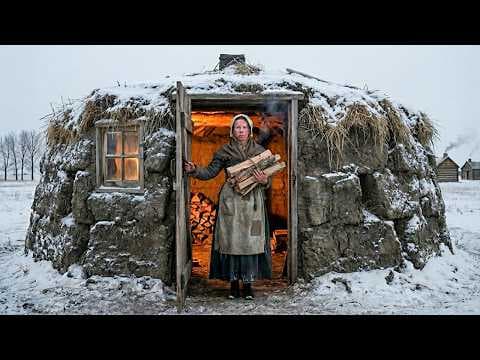 Thrown Out Before Winter, She Built a "Sod" Cabin for $2 — They Were Shocked What It Became thumbnail