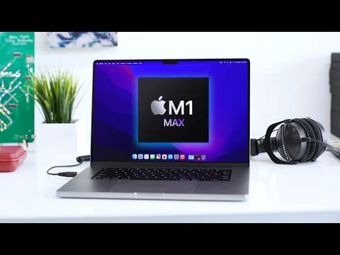 What Makes the M1 Max MacBook Pro So Impressive? thumbnail