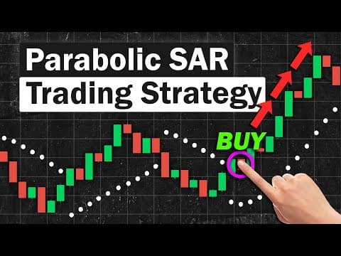 BEST Parabolic SAR Indicator Strategy for Daytrading Crypto, Forex & Stocks (High Profit Strategy) thumbnail