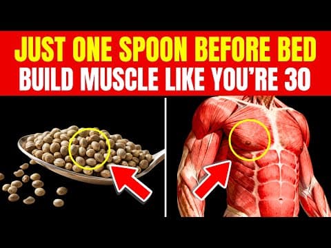 Forgotten Seed DESTROYS Chicken, Eggs & Protein Powder For Building Muscle After 60 thumbnail