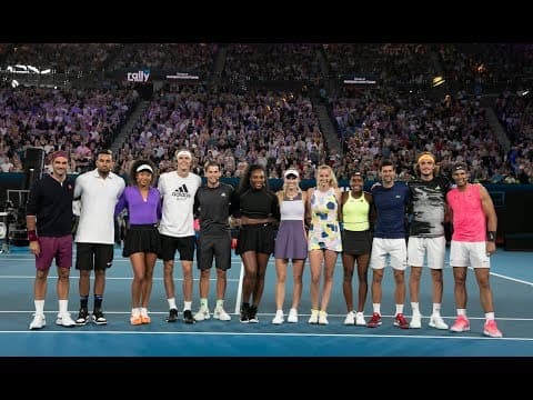 Federer, Kyrgios & more star in Rally for Relief | Australian Open 2020 thumbnail