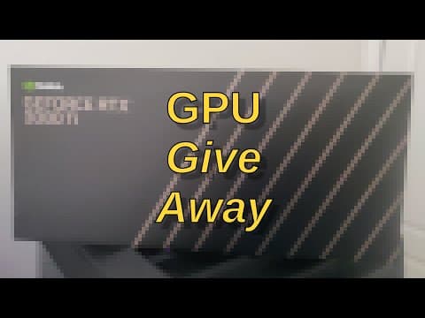 How Can I Win a Free NVIDIA GPU at GTC 2023? thumbnail