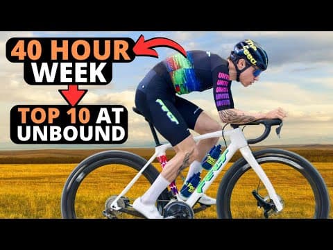 How I Trained to Get a Top 10 Finish at The Unbound 200 thumbnail