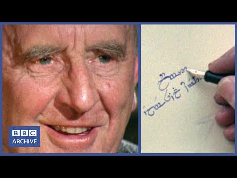 1968: TOLKIEN on LORD OF THE RINGS | Release | Writers and Wordsmiths | BBC Archive thumbnail