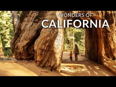 WONDERS OF CALIFORNIA: The Most Amazing Places in California | Travel Documentary thumbnail