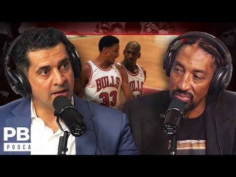 Were Scottie Pippen and Michael Jordan Friends? thumbnail