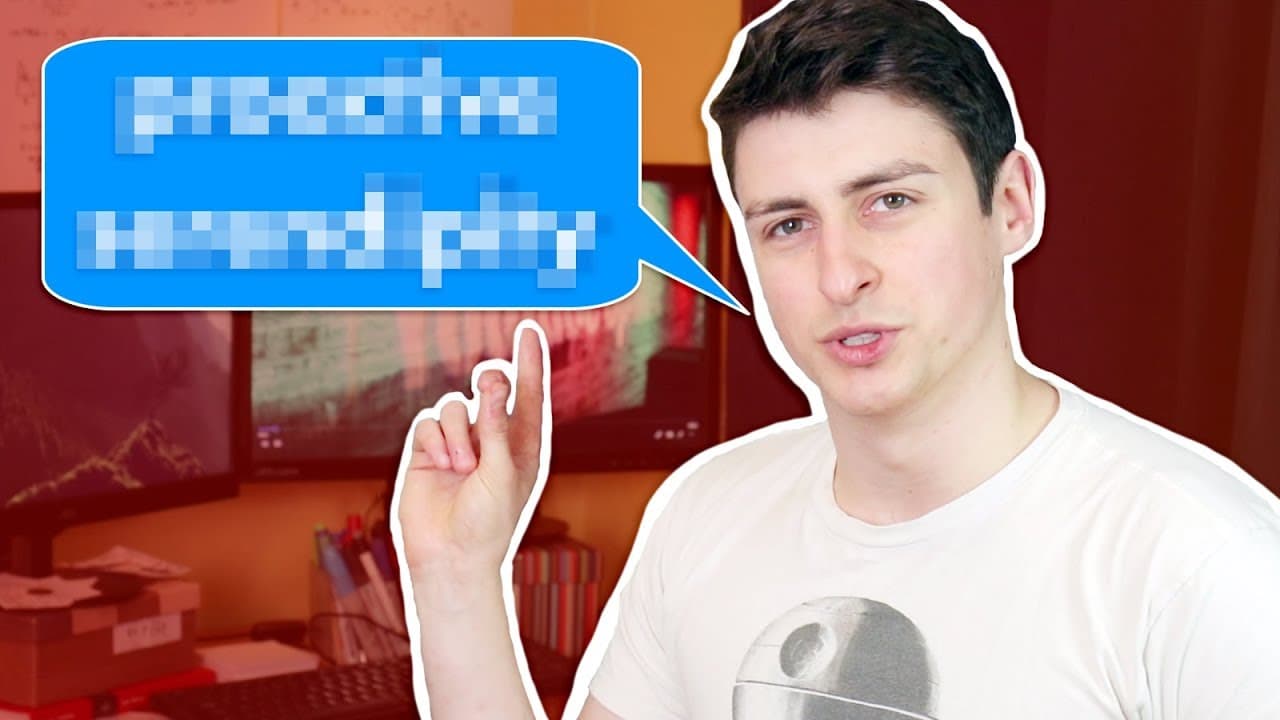YouTube video player