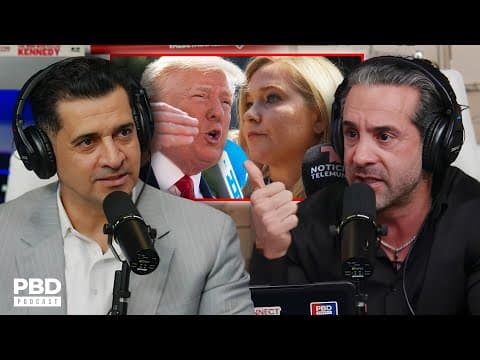 “Epstein Was Texting Members Of Congress” - SHOCKING Leaks EXPOSE Epstein's Power Over Politicians thumbnail
