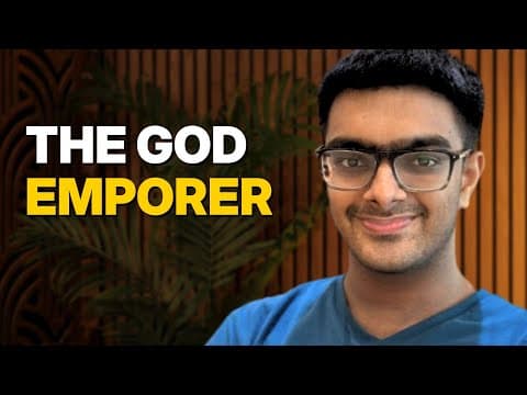 Pradyu Prasad - Imperial Japan, the God Emperor, and Militarization in the Modern World thumbnail