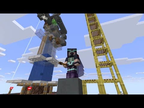 Etho Plays Minecraft - Episode 596: 360 Pearl Launcher thumbnail