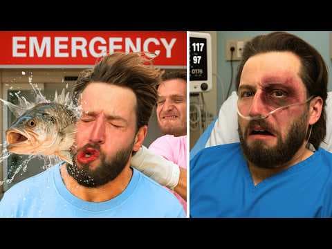 Fish Slap Sent Him to Emergency Room... thumbnail