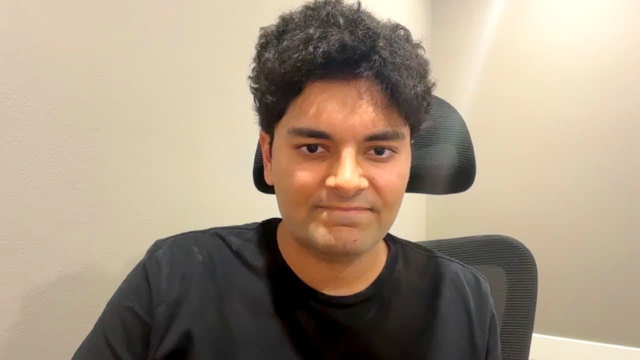 YouTube video player