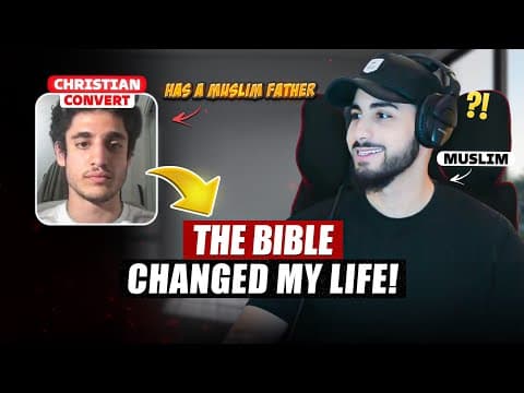 Christian Convert Attempts To Convince A Muslim Of Christianity! Muhammed Ali thumbnail