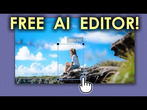 FREE Stable Diffusion Based AI Art Editor - Playground AI's "Canvas" thumbnail