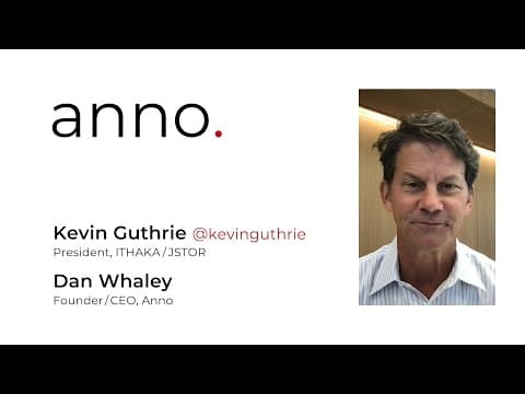 Anno Launch - Kevin Guthrie - Highlights thumbnail