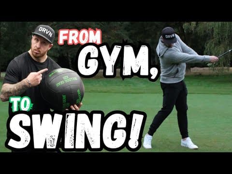 Gain 15 Yards in a single Golf Swing Workout set! thumbnail