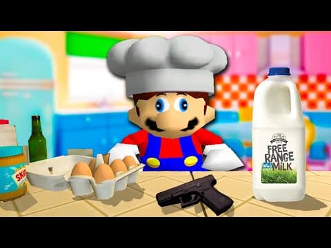 Mario Bakes a """"Cake"""" thumbnail