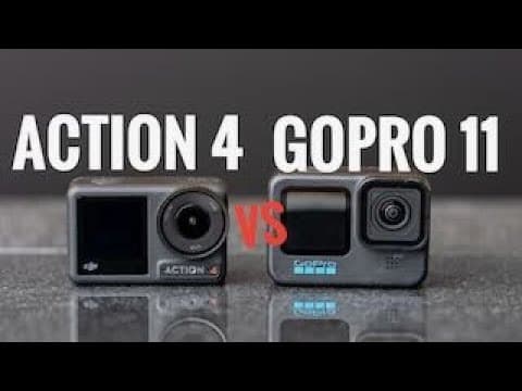 DJI Action 4 vs GoPro 11: An Unsponsored Comparison thumbnail