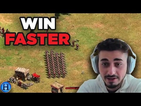 Teaching you How to Win Faster as an 1100 Elo | AoE2 Coaching thumbnail