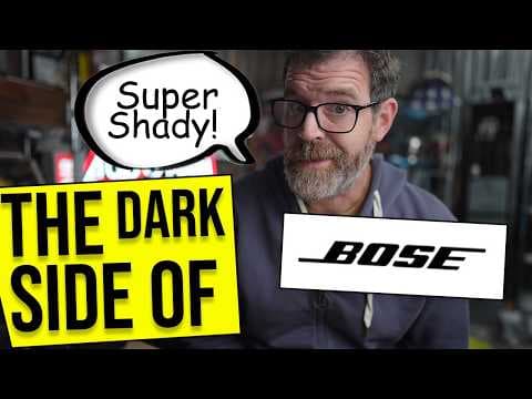 Bose Sues Consumer Reports over "Realistic Sound" thumbnail