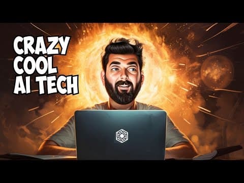 More Crazy Cool AI Breakthroughs thumbnail