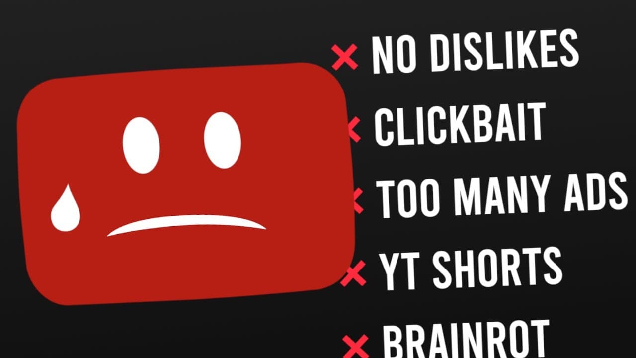 YouTube video player