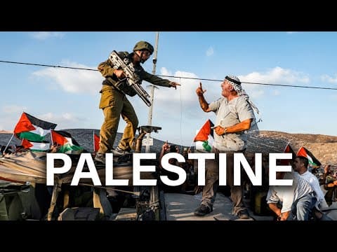 COSA VUOL DIRE ORA VIVERE IN PALESTINA?๐ต๐ธ thumbnail