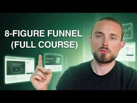 The ultimate Cold Funnel CRO Guide (Full Course) thumbnail