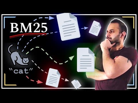 BM25 : The Most Important Text Metric in Data Science thumbnail