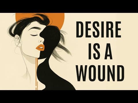 Desire Is Not Love. It’s a Wound – Carl Jung thumbnail