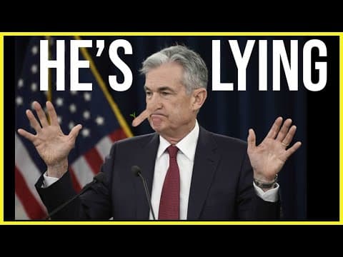 Is Jerome Powell Misleading Us About Inflation? thumbnail