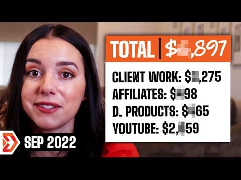 This Month was WILD... | September 2022 DFM Income Report thumbnail
