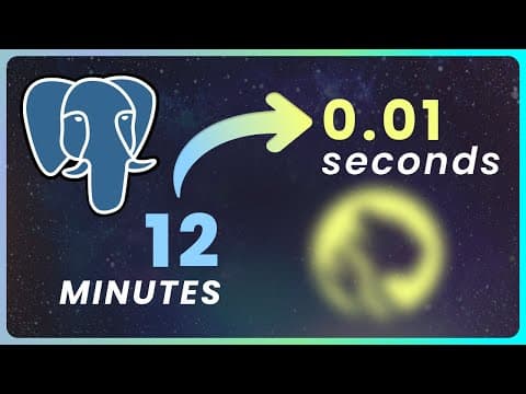 Solving one of PostgreSQL's biggest weaknesses. thumbnail