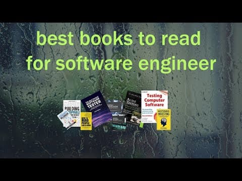 What Are the Best Books for Software Engineers to Read? thumbnail