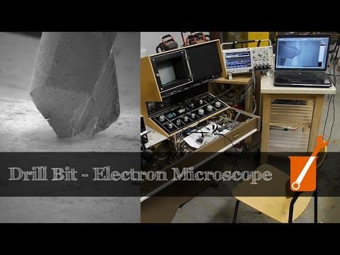How to Capture Images from a Vintage Electron Microscope thumbnail