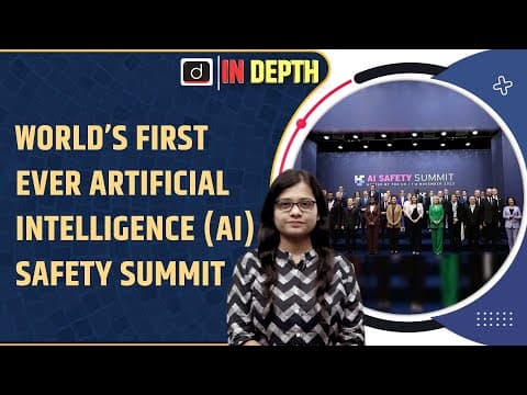 Bletchley Park Declaration: First Ever Artificial Intelligence (AI) Safety Summit. | Indepth thumbnail