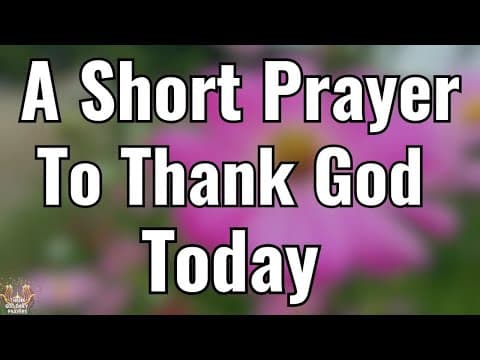 Start Your Day As An Overcomer | Morning Prayer for Victory (John 5:4) thumbnail