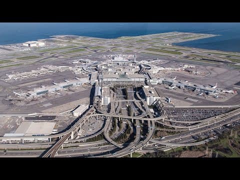 The True Scale of the World's Largest Airports thumbnail