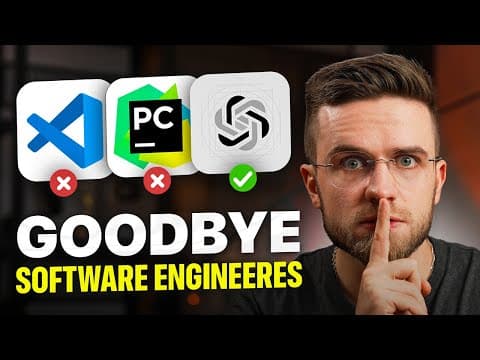 This AI Tool is Coding Instead Of Me! Amazing results... thumbnail
