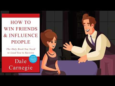 How to Win Friends and INFLUENCE People (Complete Animated Book Summary) thumbnail