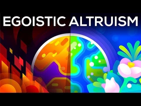 What Is the Selfish Argument for Improving the World? thumbnail