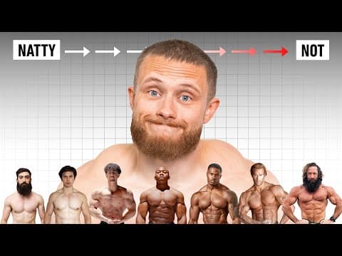 How To Tell If Someone Is On Steroids (Using Science) thumbnail
